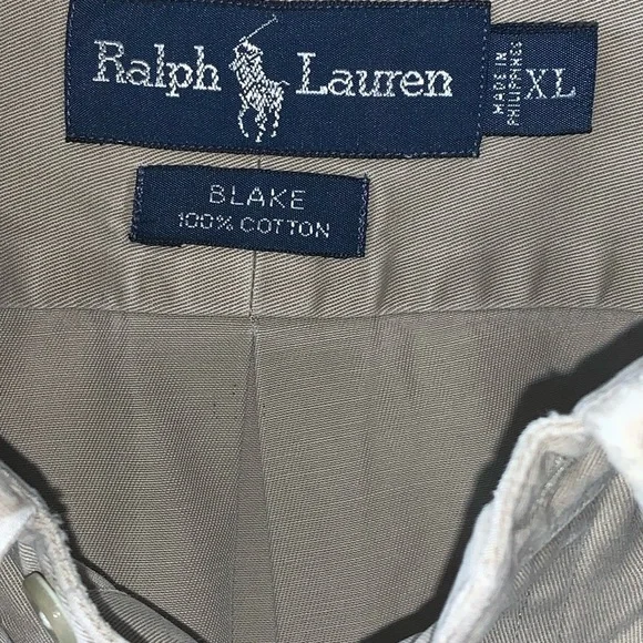 RALPH LAUREN SHIRT - Picture 4 of 6